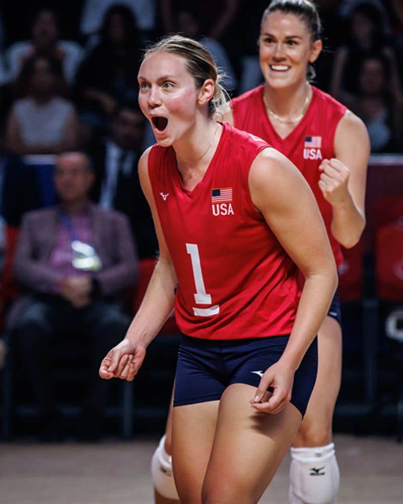 Team USA Micha Hancock